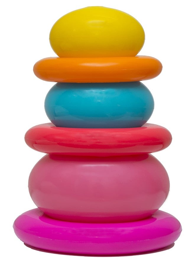 Ramson Stackable Plastic Ball for Infants & Kids - (Multicolor) - Image 2